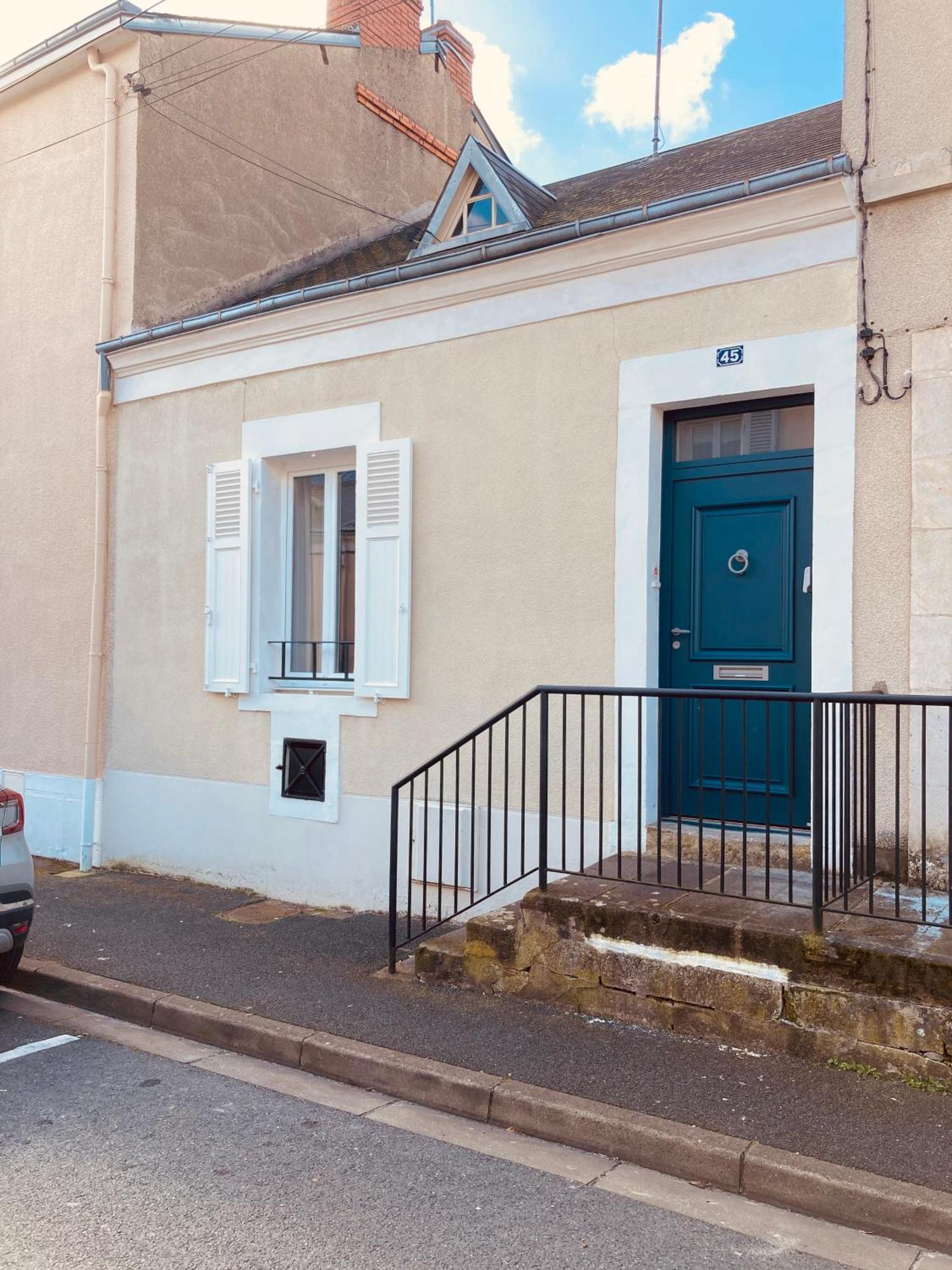 La Jeannette - Proche Gare-Centre, 2 Lits, Terrasse Villa Châteauroux Kültér fotó