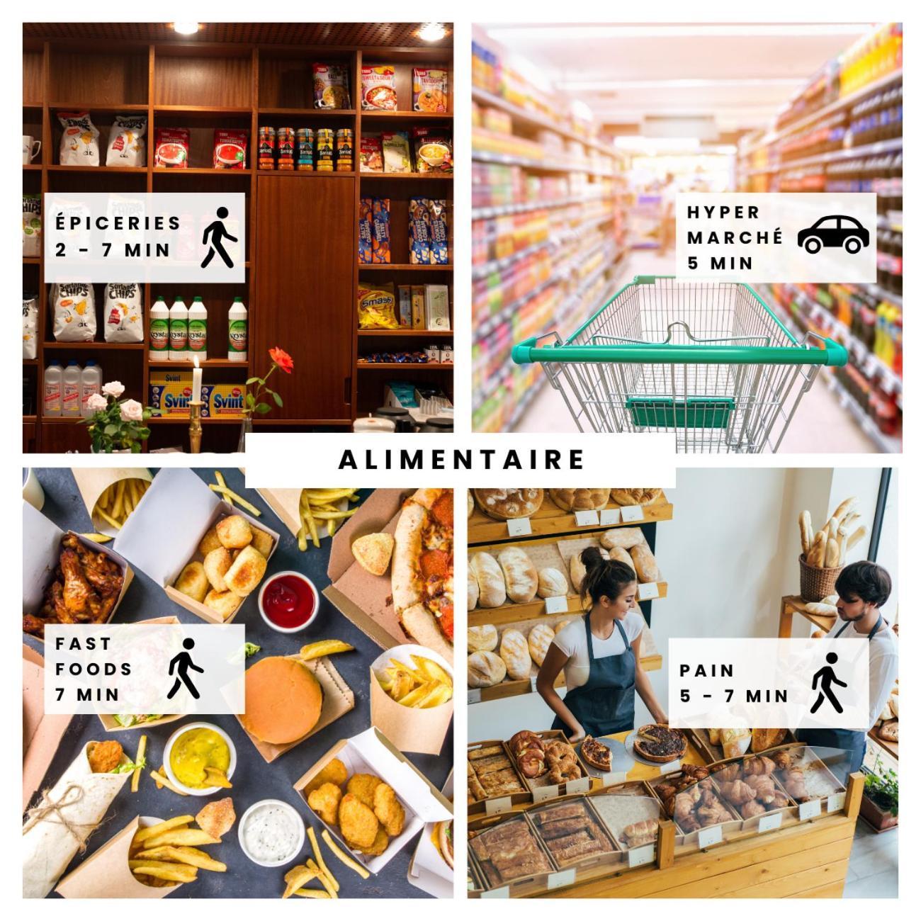 La Jeannette - Proche Gare-Centre, 2 Lits, Terrasse Villa Châteauroux Kültér fotó