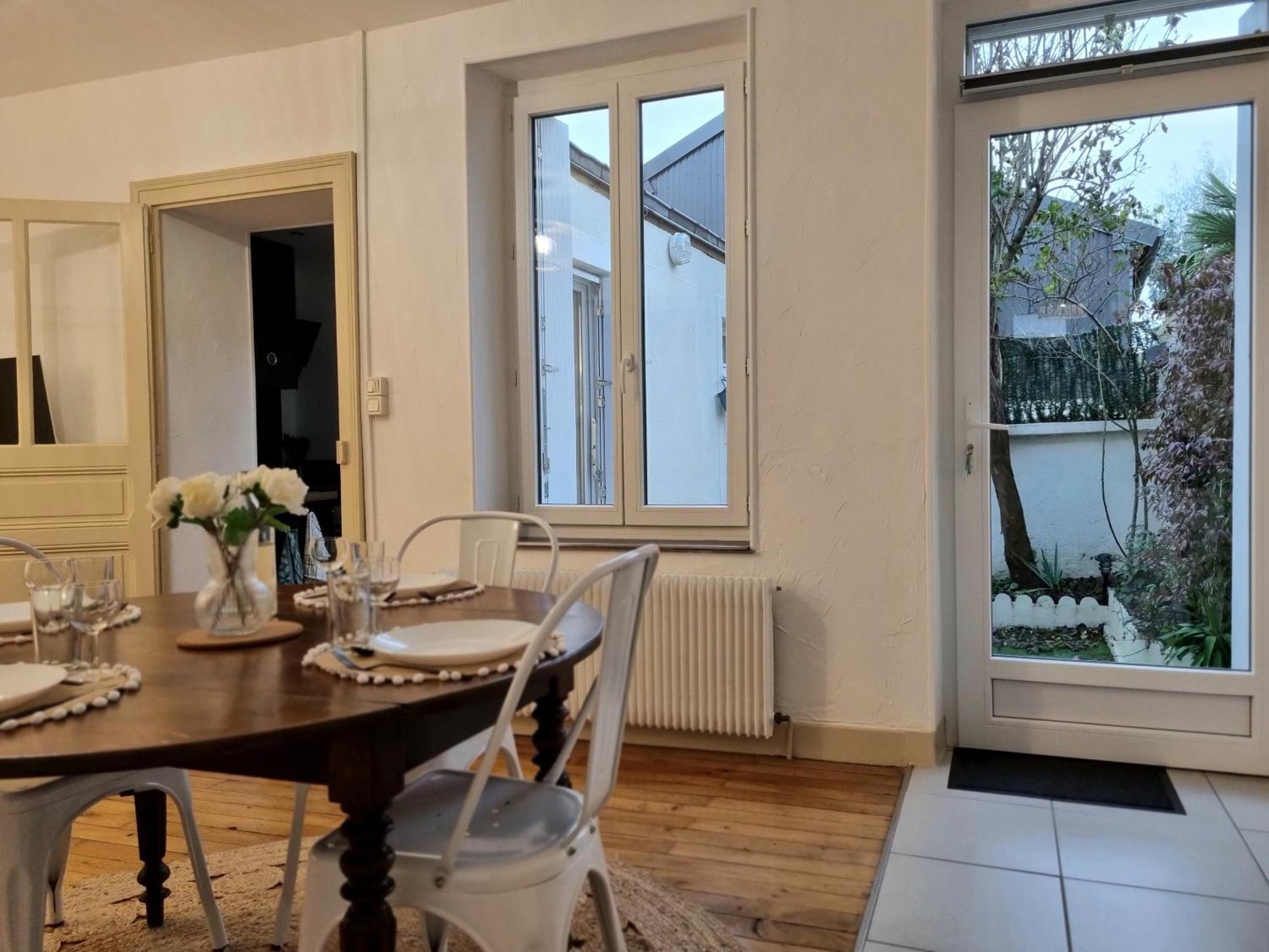 La Jeannette - Proche Gare-Centre, 2 Lits, Terrasse Villa Châteauroux Kültér fotó