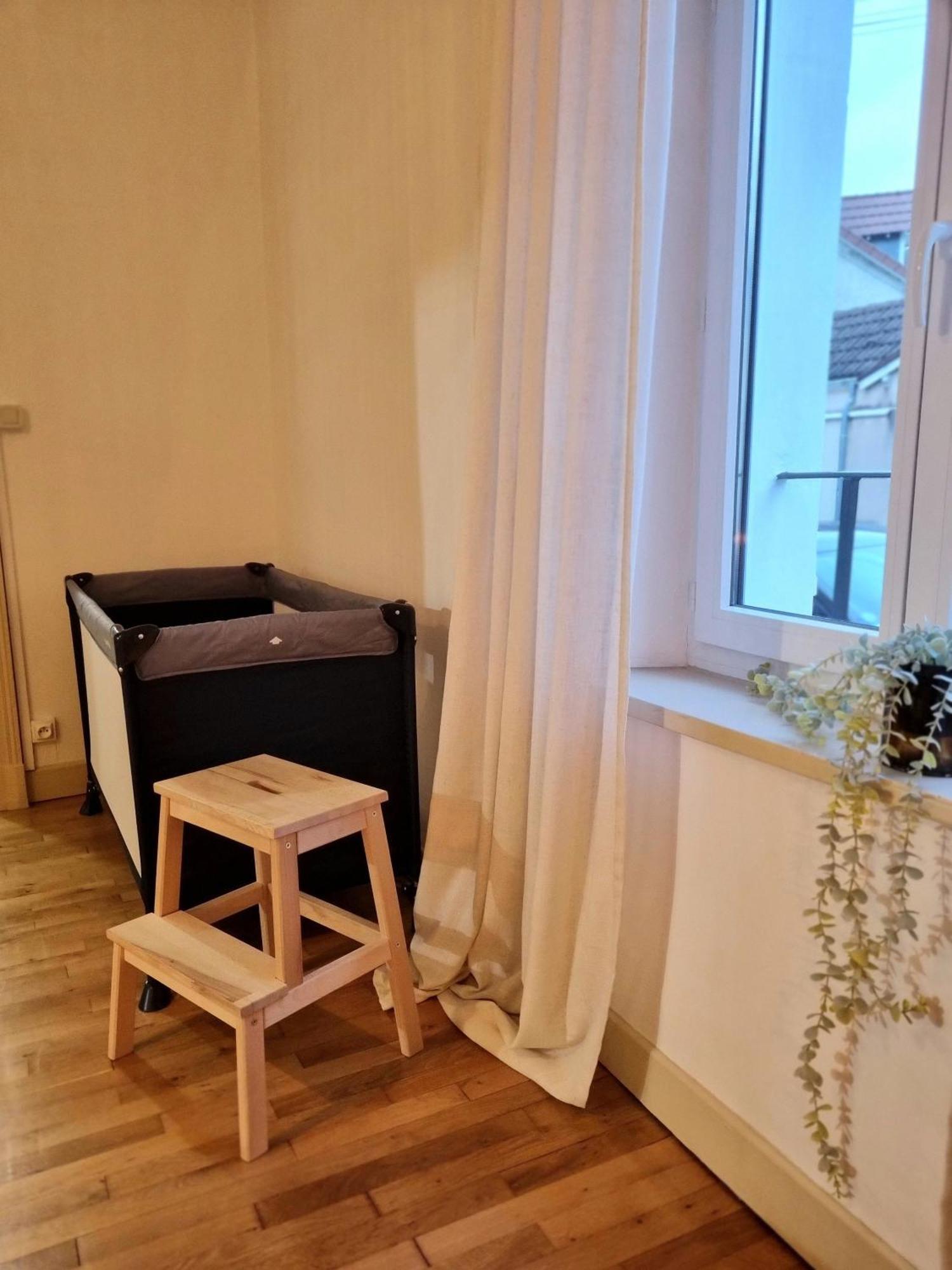 La Jeannette - Proche Gare-Centre, 2 Lits, Terrasse Villa Châteauroux Kültér fotó